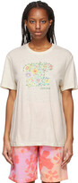 Thumbnail for your product : Collina Strada Beige 'Change Is Cute' T-Shirt