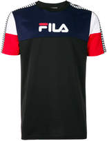 Thumbnail for your product : Fila logo colour-block T-shirt