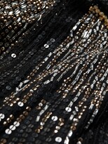 Thumbnail for your product : Jenny Packham Firecrown Beaded Metallic Gown