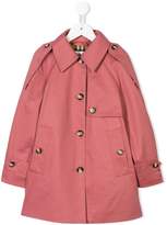 Thumbnail for your product : Burberry Kids single breasted trench coat