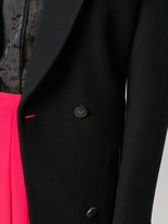 Thumbnail for your product : Valentino Fitted Double-Breasted Coat