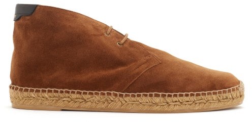 mens espadrilles with laces