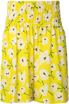 Rochas floral print shorts 