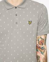 Thumbnail for your product : Lyle & Scott Polo with Arglye Pattern