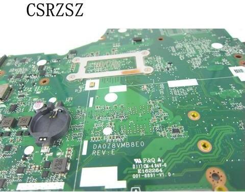 Moultrie For aspiron E5-475 E5-475G Laptop motherboard with i3-6006u CPU DA0Z8VMB8E0 Fully test