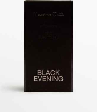 Massimo Dutti Black Evening Eau De Parfum (100 Ml) - ShopStyle Fragrances