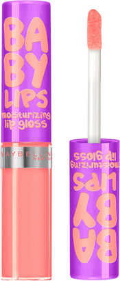 Maybelline Baby Lips Moisturizing Lip Gloss - Coral Craze