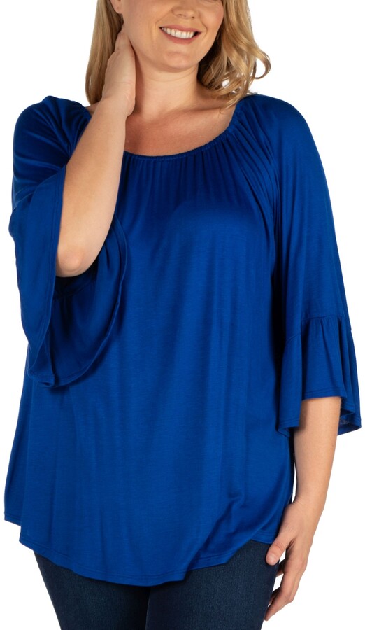 Womens Long Sleeve Dressy Tops | Shop 