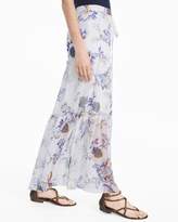 Thumbnail for your product : Whbm Floral Print Maxi Skirt