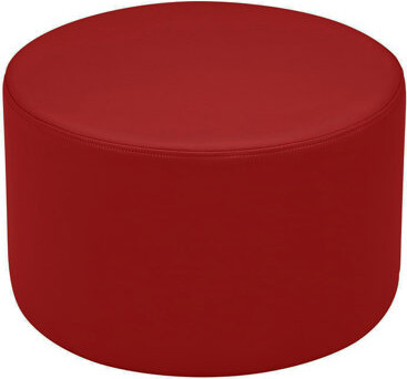 Factory Direct Partners Pro Series Upholstered Round Ottoman 12\