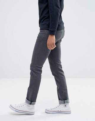 WÅVEN Verner Skinny Fit Jeans In Charcoal Grey