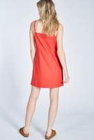 Thumbnail for your product : Jack Wills maisiet button through slip dress