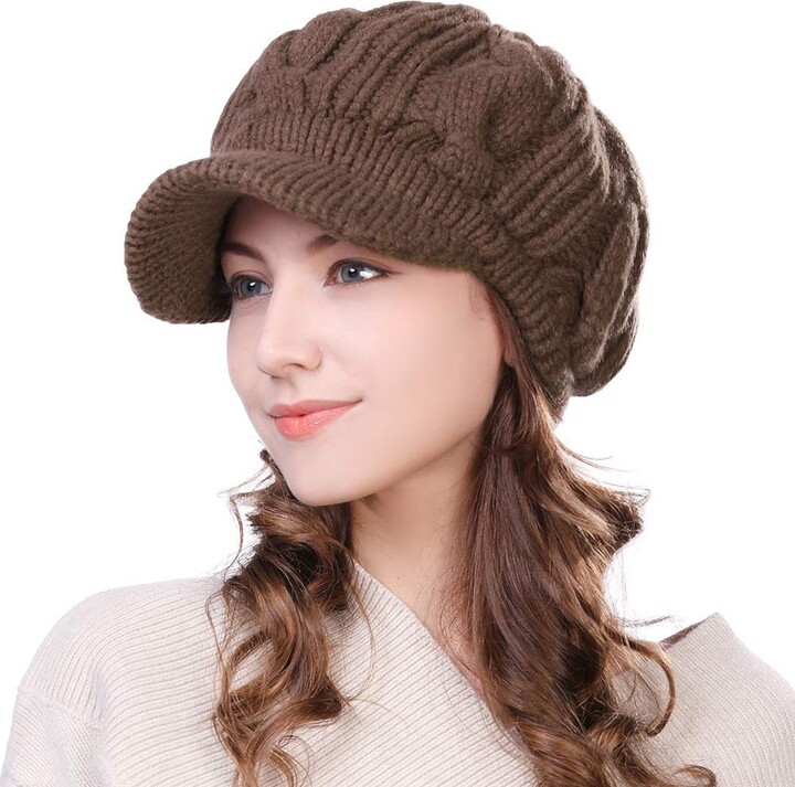 Amazon Newsboy Winter Hats For Women Fancet Comhats 100 Merino