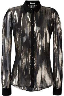 Ungaro sheer shirt - women - Silk/Polyester/Spandex/Elastane - 44