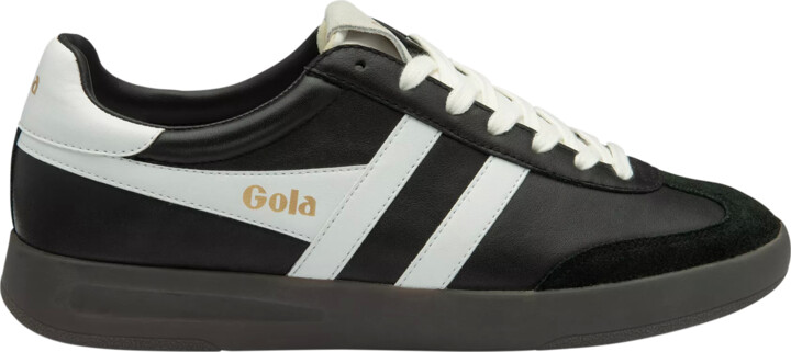 Gola Cyclone Leather Trainers ShopStyle