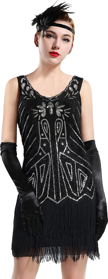 gatsby gala dress