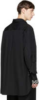Thumbnail for your product : Lanvin Black Long Chest Pocket Shirt