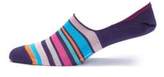 Thumbnail for your product : Paul Smith Striped Loafer Socks