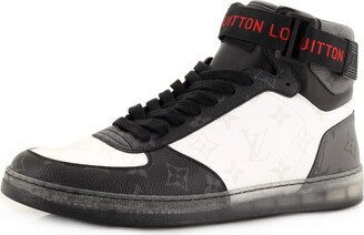 Louis Vuitton - Rivoli Trainer Boots - Monogram Eclipse - Men - Size: 08 - Luxury