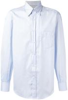 Thumbnail for your product : Brunello Cucinelli button down collar shirt