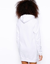 Thumbnail for your product : American Apparel Hooded Sweatshirt Dress