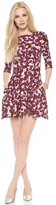 Thumbnail for your product : Suno 3/4 Sleeve Flared Dress