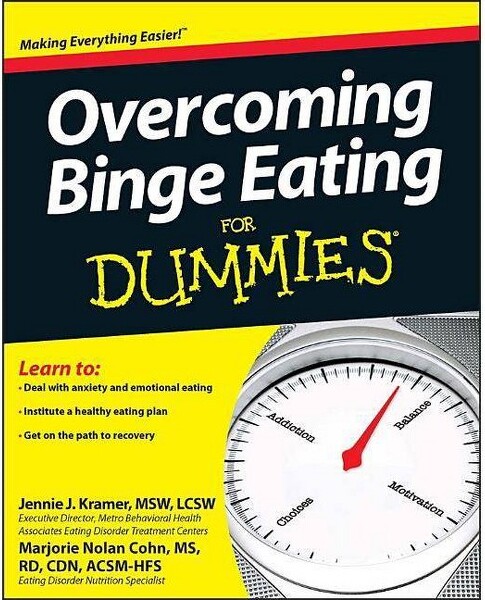 OvercomingBingeEatingforDummies-(ForDummies)byJennieKramer&MarjorieNolanCohn(Paperback)
