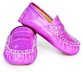 Thumbnail for your product : Trumpette Infant's Glitter Moccasins