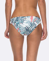Thumbnail for your product : Roxy Womens Strappy Love-Jungly Flowers 70's Lace Up Reversible Separate Bikini Pant