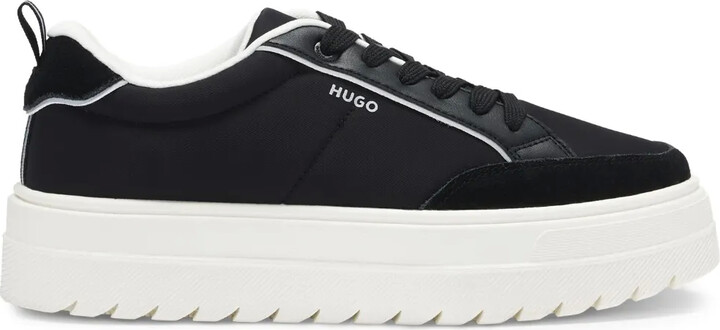 HUGO BOSS Platform Sneakers