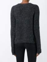 Thumbnail for your product : Class Roberto Cavalli embellished pocket sweater