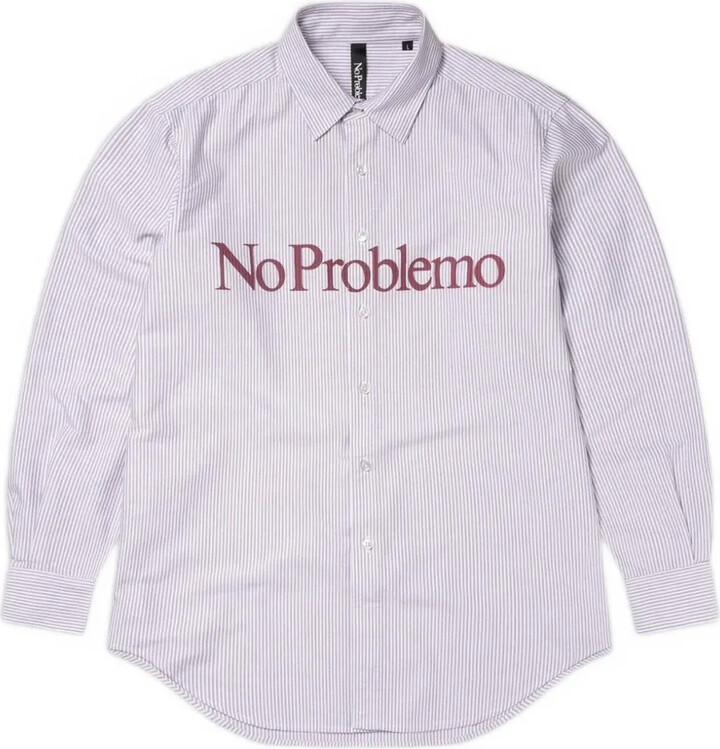 NO PROBLEMO Striped Shirt