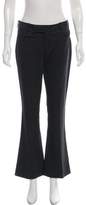 Thumbnail for your product : Gucci Low-Rise Silk Wide-Leg Pants