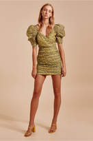 Thumbnail for your product : C/Meo COME ACROSS SHORT SLEEVE DRESS yellow floral