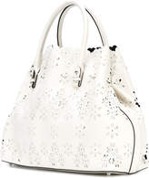 Thumbnail for your product : Ermanno Scervino floral laser-cut tote