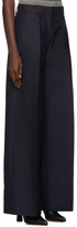 Thumbnail for your product : Jacquemus Navy Le Pantalon Carini Trousers