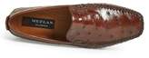 Thumbnail for your product : Mezlan 'Rollini' Ostrich Leather Loafer