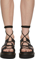 Thumbnail for your product : Dr. Martens Black Nartilla Sandals