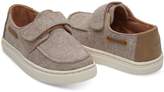 Thumbnail for your product : Toms Toffee Slub Chambray Tiny Culver Slip Ons