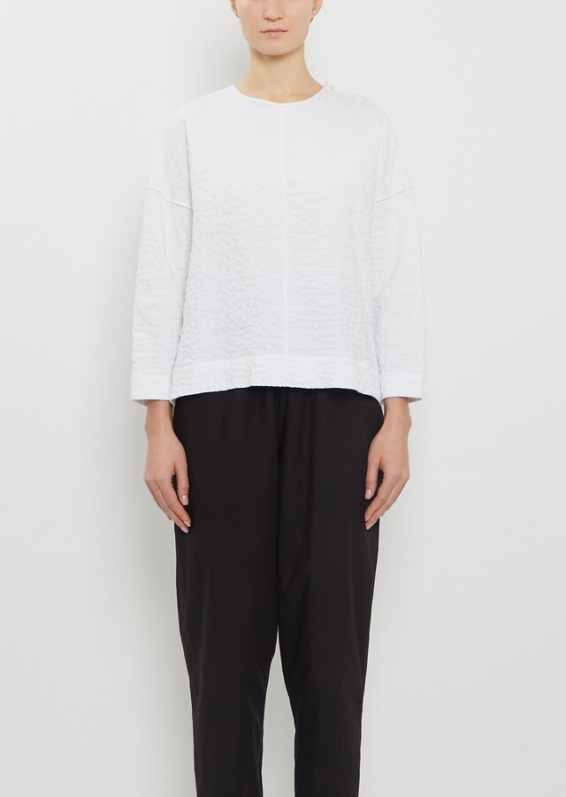 Toogood The Archivist Stretch Cotton Top