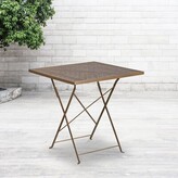 Thumbnail for your product : Hashtag Home Truett Folding Metal Dining Table