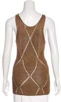 Thumbnail for your product : Donna Karan Knit Sleeveless Top