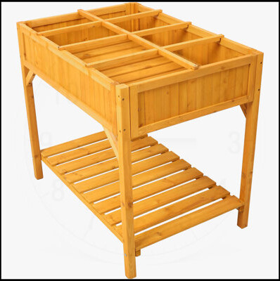 Arlmont & Co. Raised Garden Bed with Legs