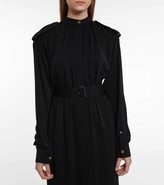 Thumbnail for your product : Burberry Silk crepe midi dress