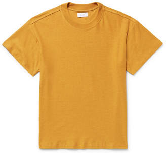 Fanmail Slub Hemp and Organic Cotton-Blend T-Shirt