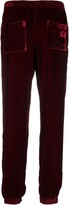 Thumbnail for your product : Gold Hawk Tapered Velvet Track Pants