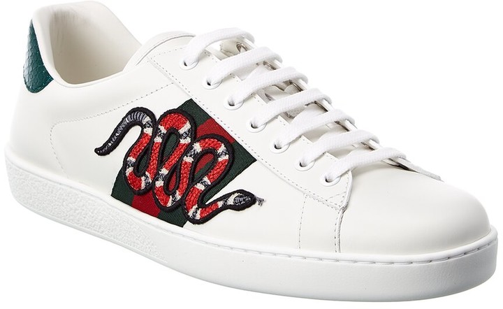 snake shoes gucci