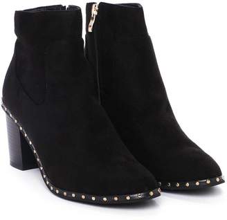 Nasty Gal Coyote Ugly Faux Suede Bootie