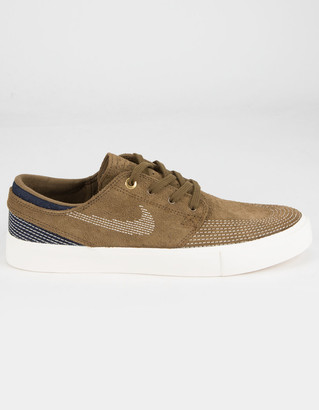 nike sb zoom stefan janoski celestial gold & anthracite shoes