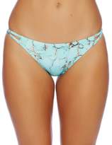 Thumbnail for your product : Reef Turquoise Stone Loop Strap Bottom